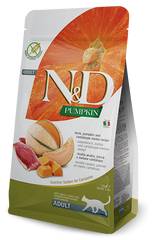 Farmina N&D Pumpkin Duck & Cantaloupe Melon Dry Cat Food