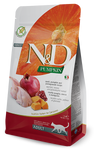Farmina N&D Pumpkin Quail & Pomegranate Dry Cat Food