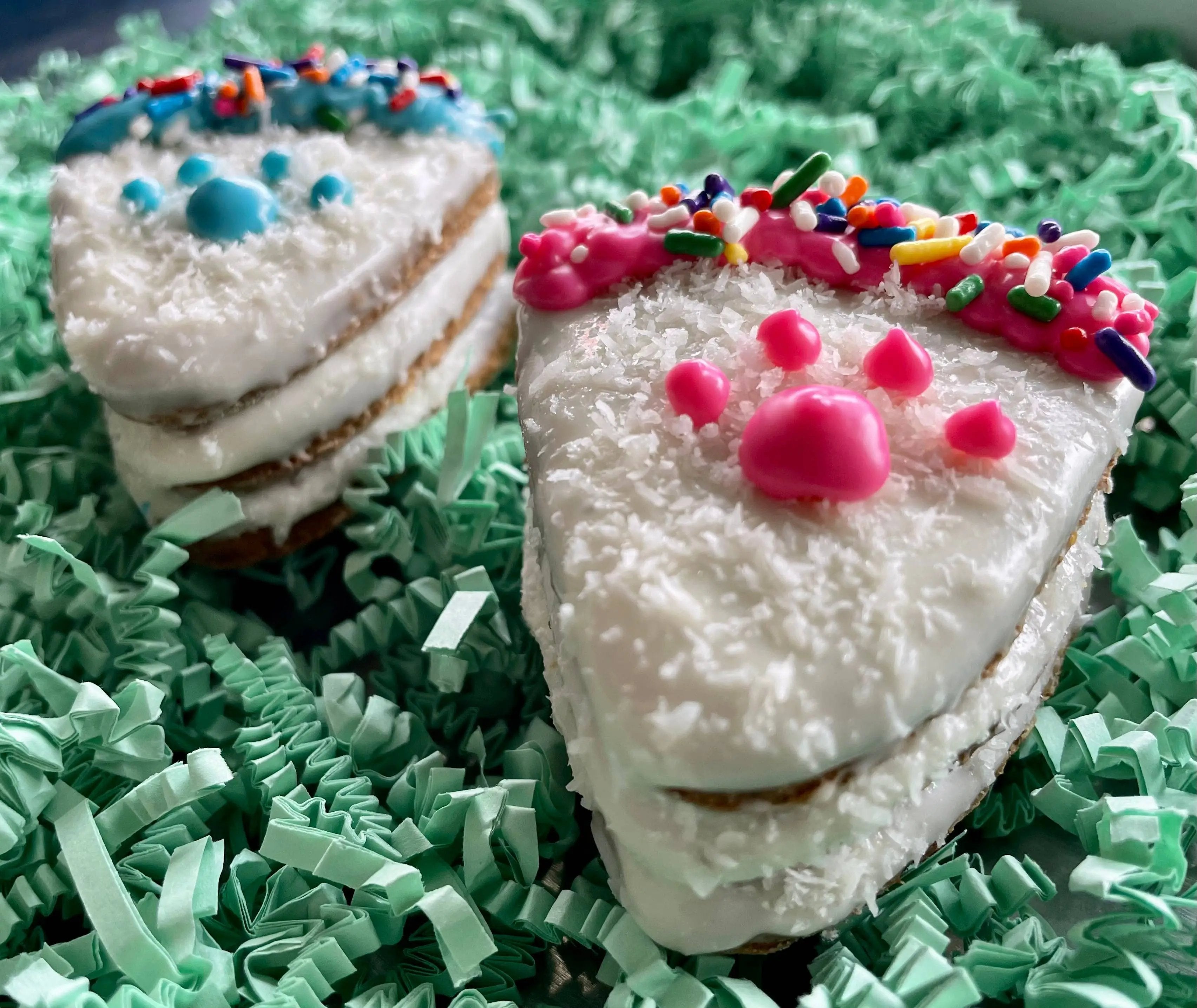 YumYum4DOGS - Birthday PAWTY Cake Slices dog treats
