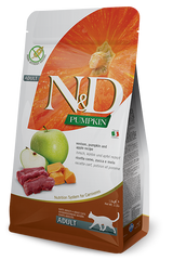 Farmina N&D Pumpkin Venison & Apple Dry Cat Food