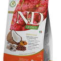 Farmina N&D Quinoa Skin & Coat Herring Dry Cat Food