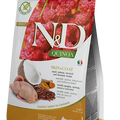 Farmina N&D Quinoa Skin & Coat Quail Dry Cat Food
