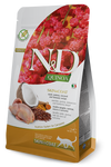 Farmina N&D Quinoa Skin & Coat Quail Dry Cat Food