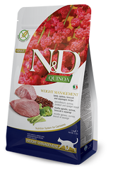 Farmina N&D Quinoa Weight Management Lamb Dry Cat Food