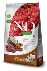 Farmina N&D Quinoa Skin & Coat Venison Dry Dog Food