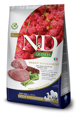 Farmina N&D Quinoa Weight Management Lamb Dry Dog Food