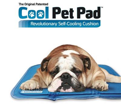 Green Pet Shop Cooling Waterless Pet Pad Medium (15.7x19.7") - Paw Naturals