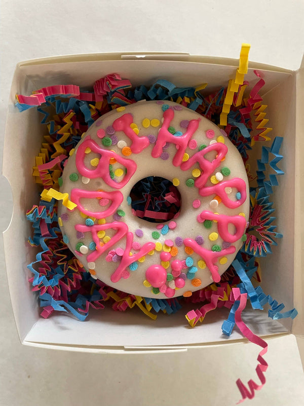 Yumyum4dogs Happy Birthday Donut Dog Treats