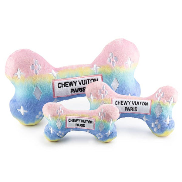 Chewy Vuitton Interactive Trunk Dog Toy