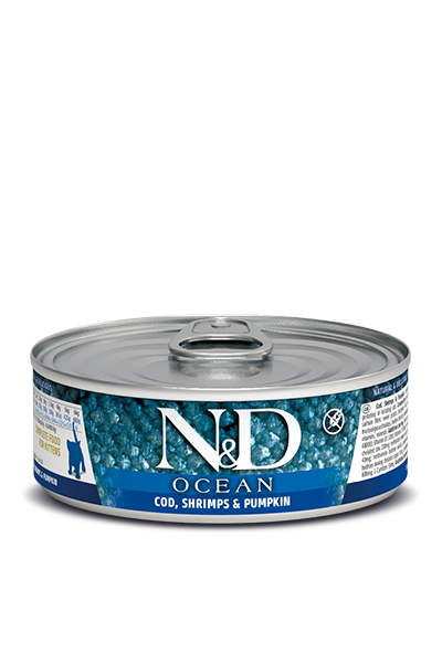 Farmina N&D Ocean Canned Cat Food 2.8oz