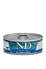 Farmina N&D Ocean Canned Cat Food 2.8oz