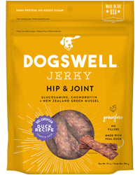 Dogswell Hip & Joint Grillers Duck Jerky 10oz Dog Treats