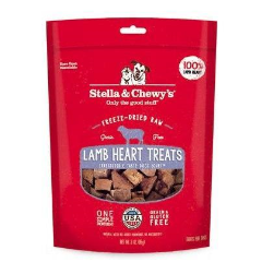 Stella & Chewy's Freeze Dried Chicken Heart Treat 3oz