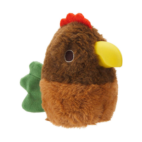 BARK Fowl Play Plush Dog Toy w/ Squeaker