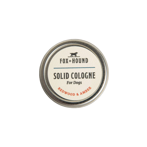 Fox + Hound Solid Cologne Redwood and Amber - Paw Naturals