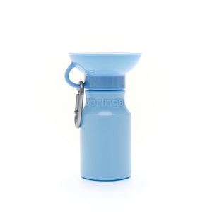 Springer Mini Travel Bottle Sky Blue - Paw Naturals