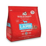 Stella & Chewy's Morsels Raw Frozen Dog Food 4LB Lamb - Paw Naturals