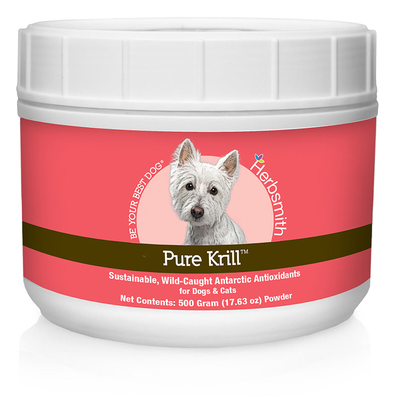 Herbsmith Pure Krill Supplement for Dogs & Cats Paw Naturals