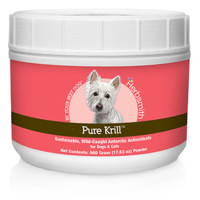 Herbsmith Pure Krill Supplement for Dogs & Cats – Paw Naturals