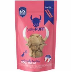 Himalayan Pet Yaky Puff Bacon 2oz Dog Treat