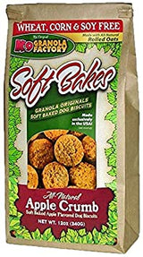 K9 Granola Factory Soft Bakes Dog Biscuit 12oz
