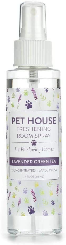 Pet House By One Fur All Room Spray Lavender Green Tea - Paw Naturals