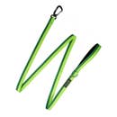 Mighty Paw Standard Reflective Colorblast Dog Leash Green - Paw Naturals