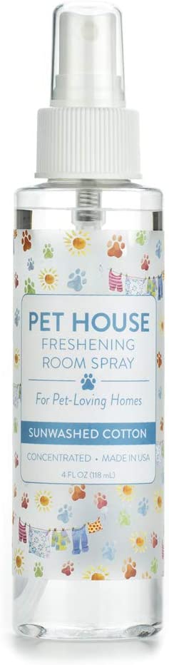 Pet House By One Fur All Room Spray Sunwashed Cotton - Paw Naturals