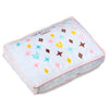 Haute Diggity Dog White Chewy Vuiton Bed Soft, Washable Dog Bed