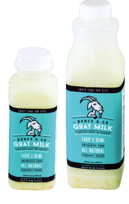 Bones & Co Raw Frozen Goat Milk 16oz - Paw Naturals