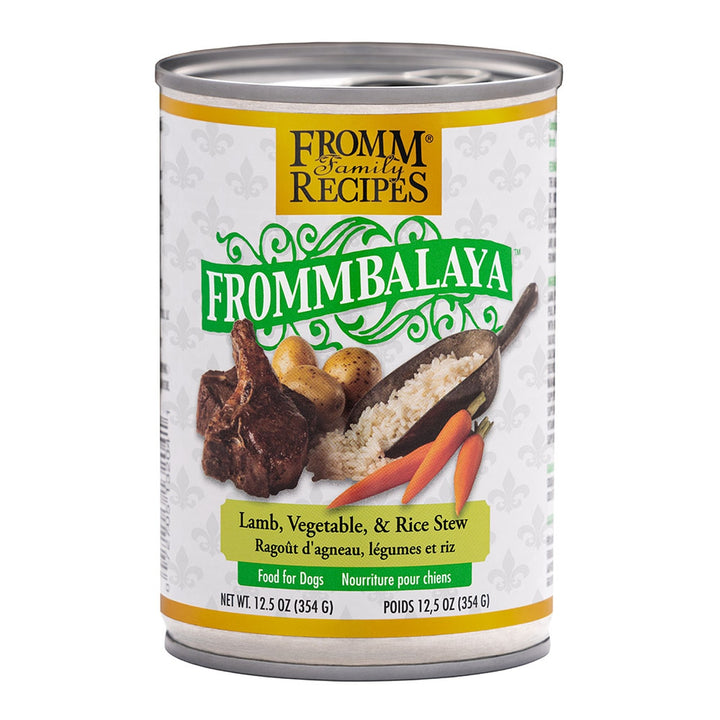 Fromm Frommbalaya Stew Canned Dog Food Lamb, Rice, & Vegetable Stew - Paw Naturals