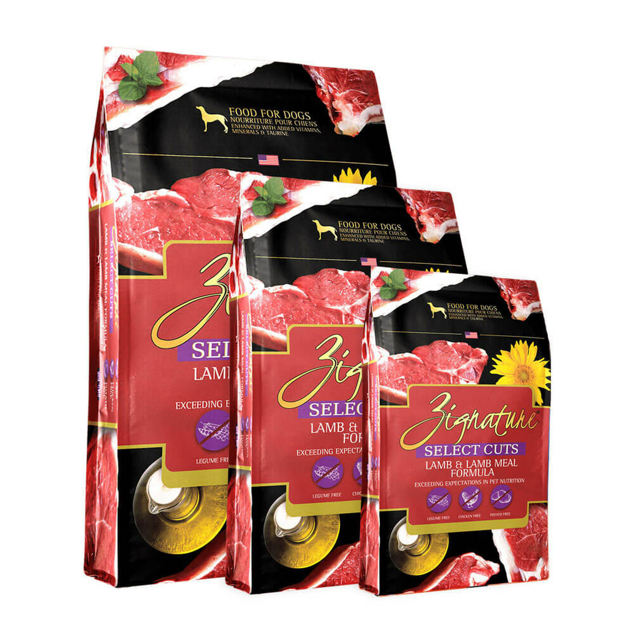 Zignature Select Cuts Lamb with Super Grains Dry Dog Food