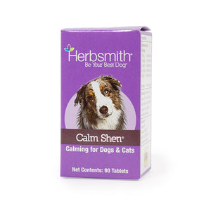 Herbsmith Calm Shen 90 Tablets - Paw Naturals