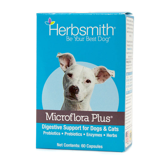 Herbsmith Microflora Plus 60ct - Paw Naturals