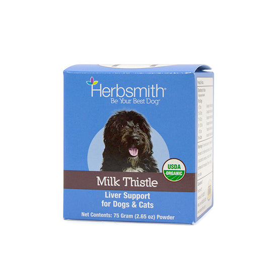Herbsmith Milk Thistle 75g - Paw Naturals