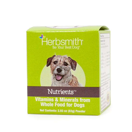 Herbsmith Nutrients Vitamins & Minerals from Whole Foods for Dogs Small 2.93oz - Paw Naturals