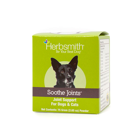Herbsmith Soothe Joint Powder 75g - Paw Naturals