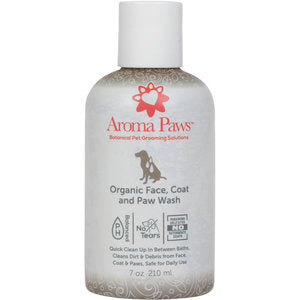 Aroma Paws Organic Face, Coat & Paw Wash (7.0 oz)