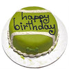 Bubba Rose Biscuit Co. Tennis Ball Cake (Perishable) Bakery Treat - Paw Naturals