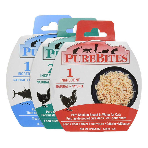 PureBites Mixers for Cats 1.76oz