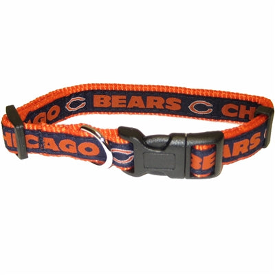 Pets First Co. NFL Chicago Bears Dog Collar - Paw Naturals