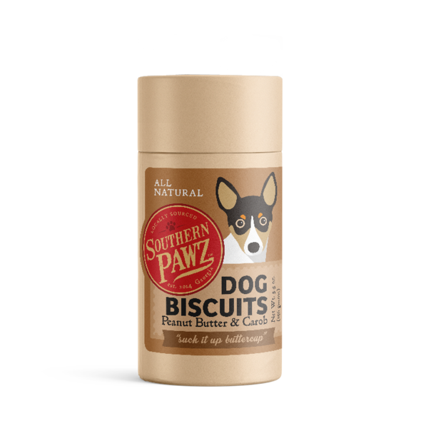 Southern Pawz Lil Bites Canister Cheesy Bacon Dog Treat