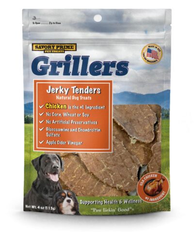 Savory Prime Grillers Chick Tenders 8 oz