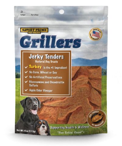 Savory Prime Grillers Turkey Tenders 8 oz