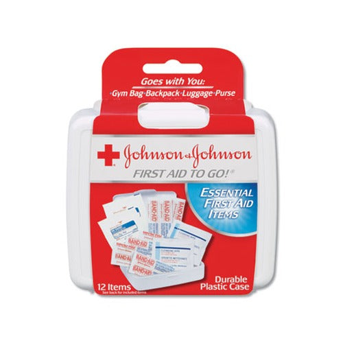 Johnson & Johnson Mini First Aid Kit - Paw Naturals