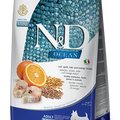 Farmina N&D Ocean Cod, Spelt, Oat & Orange Dry Dog Food 5.5lb / Adult Mini - Paw Naturals