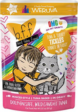 Weruva BFF OMG Gravy Wet Cat Food Pouch