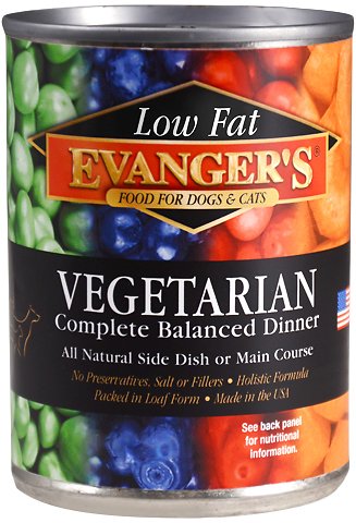 Evanger's Grain-Free Vegetarian 12oz Canned Dog & Cat Food