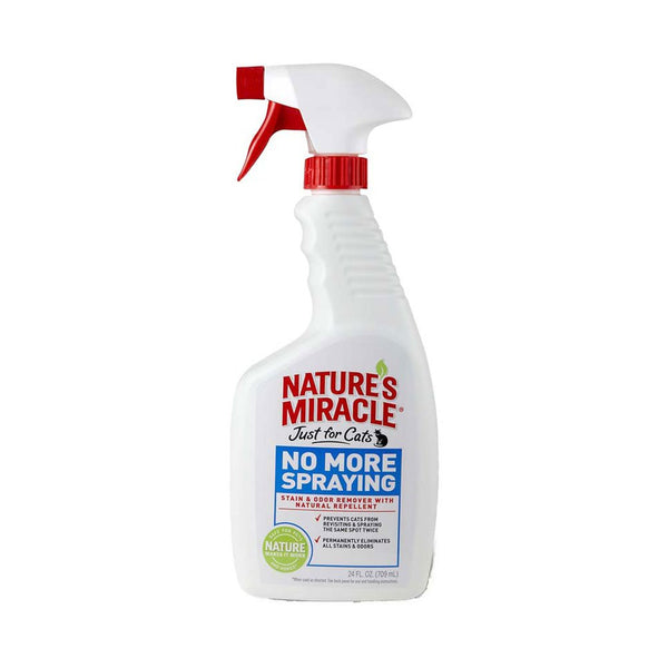 Nature's Miracle Just for Cats No More Spraying 24 Oz - Paw Naturals
