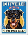 Retropets Rottweiler Security